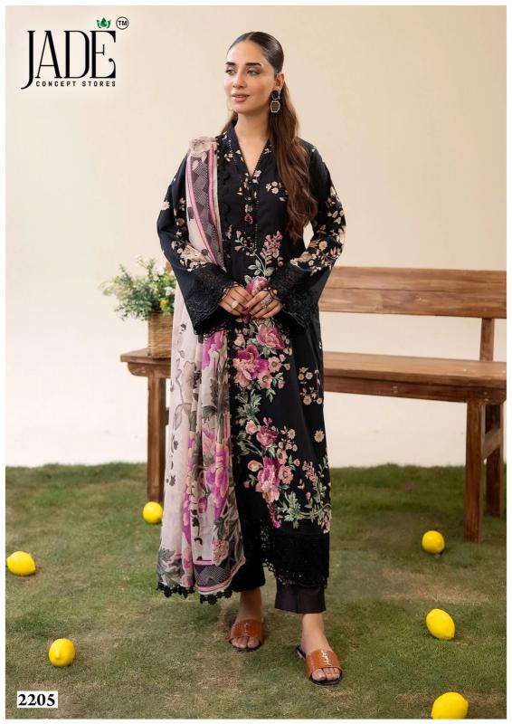 Jade binsaeed vol 22 pakistani salwar kameez brands